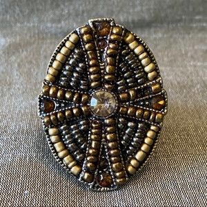 Beaded Ring